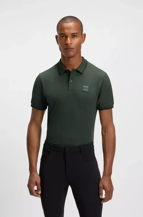 Men's Pique Polo Shirt Paul