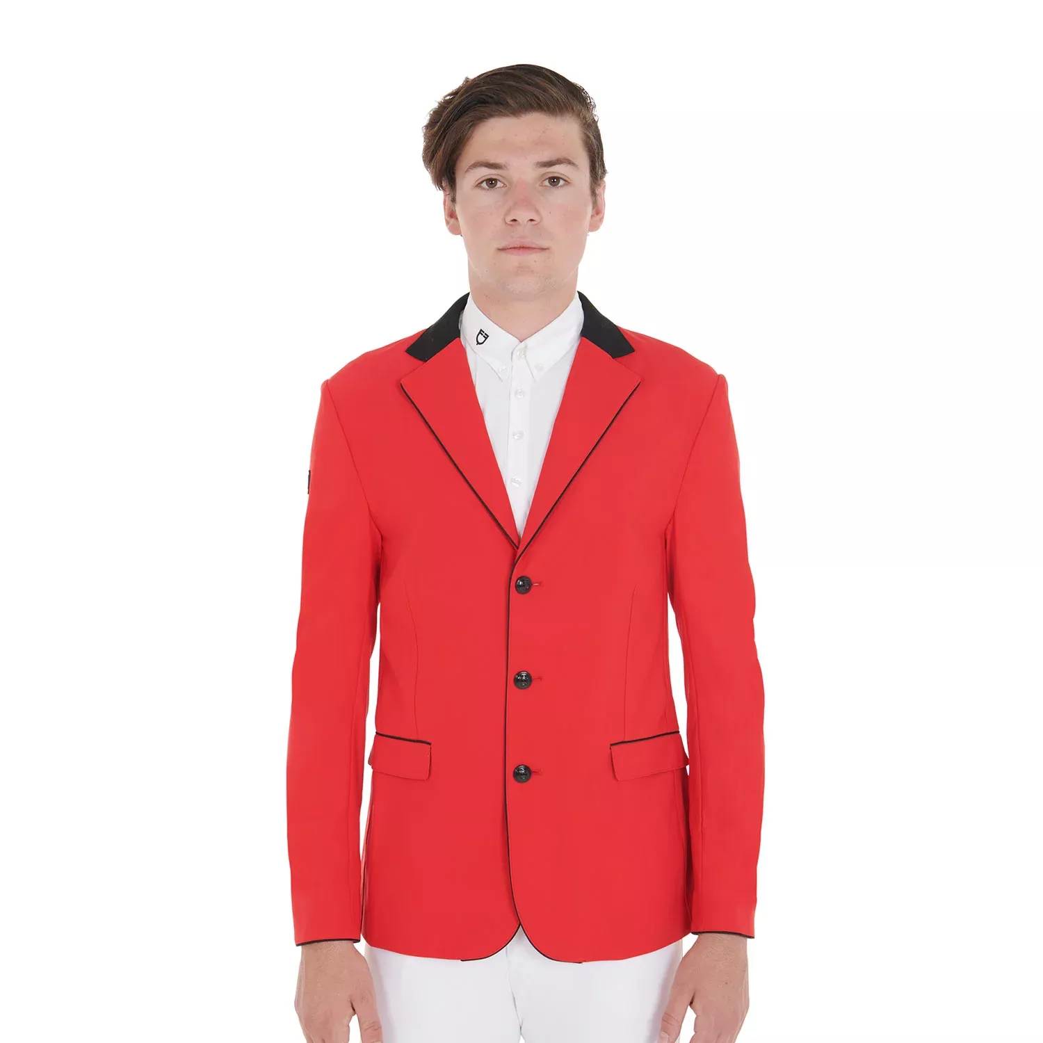 Men's Red Competition Jacket