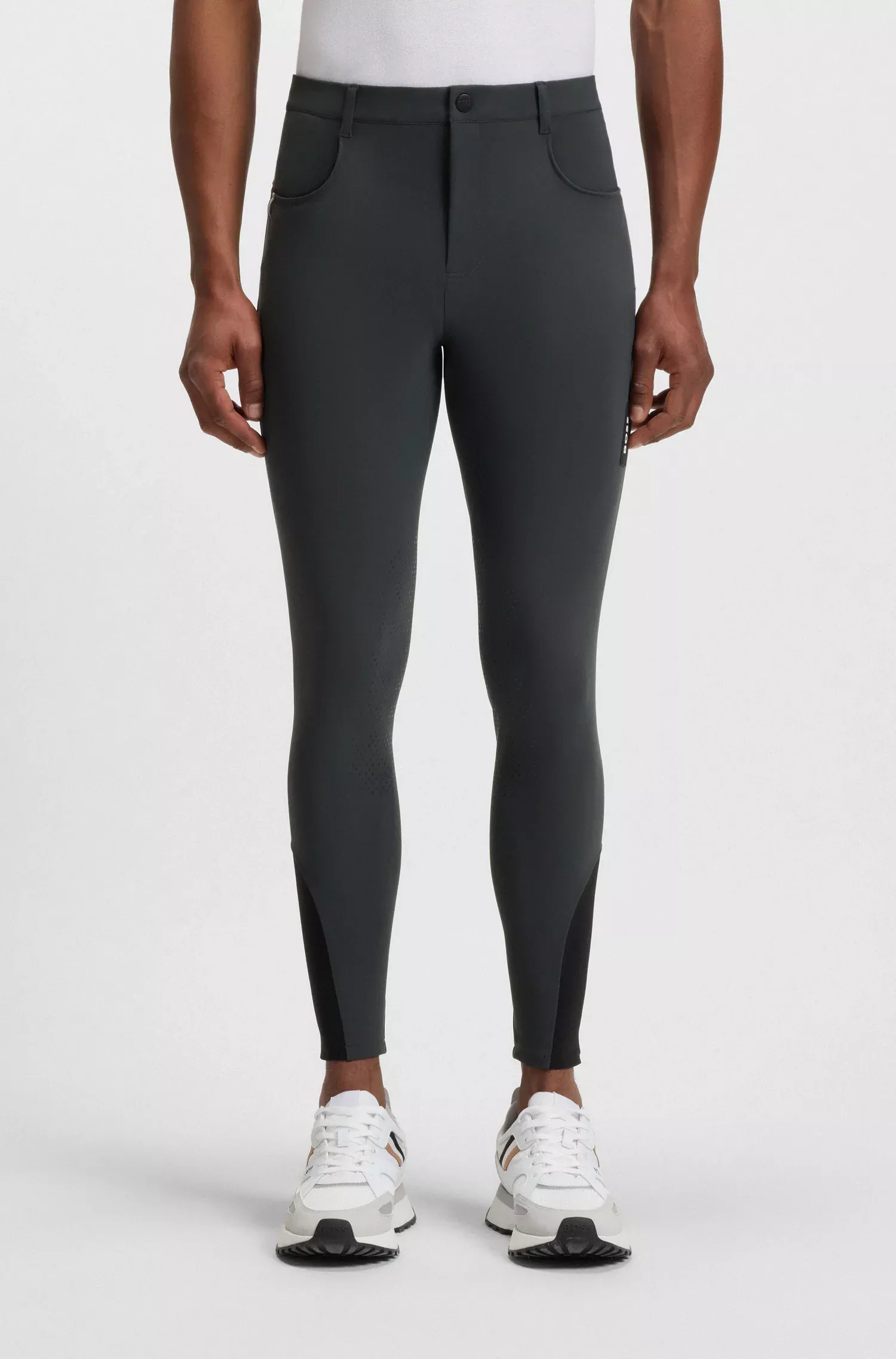 Men's Riding Breeches with Knee Grip James Pine Grove
