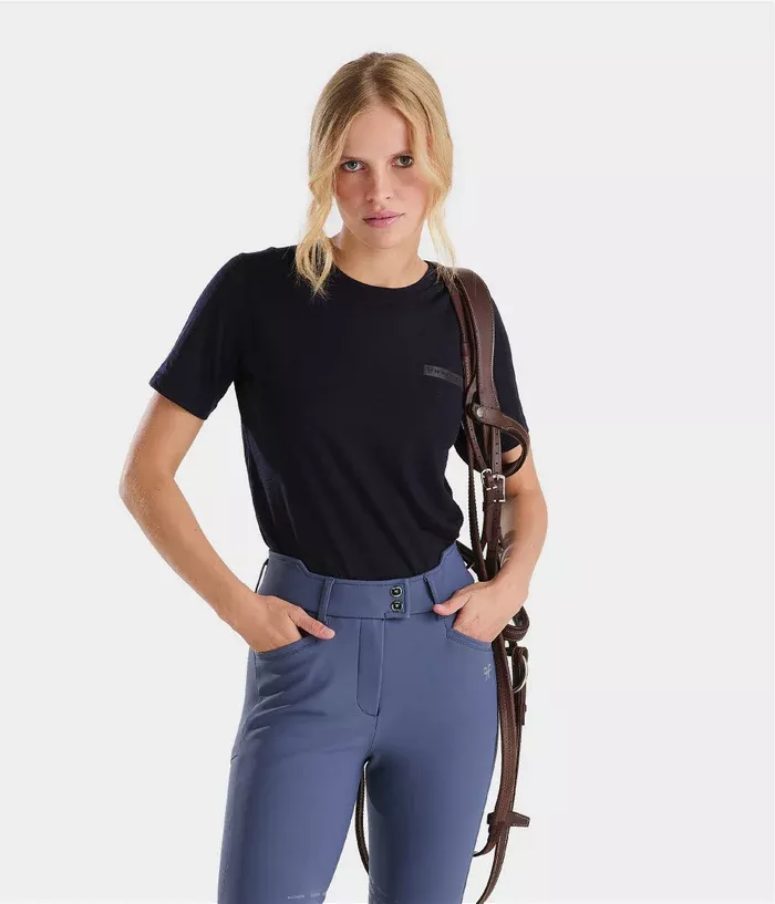 Merinos Shirt Women - Dark Night
