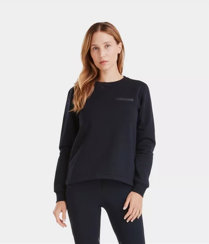 Merinos Sweat Shirt Women - Dark Night