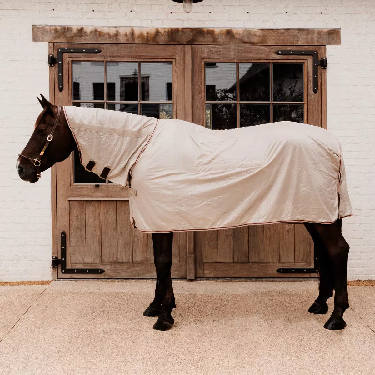 Mesh Fly Rug Comfort Classic with Neck and Belly Cover