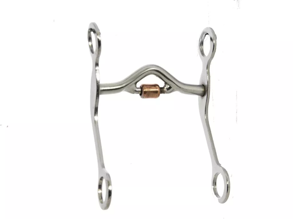 Metalab Chrome Plated Quarter Horse Bit
