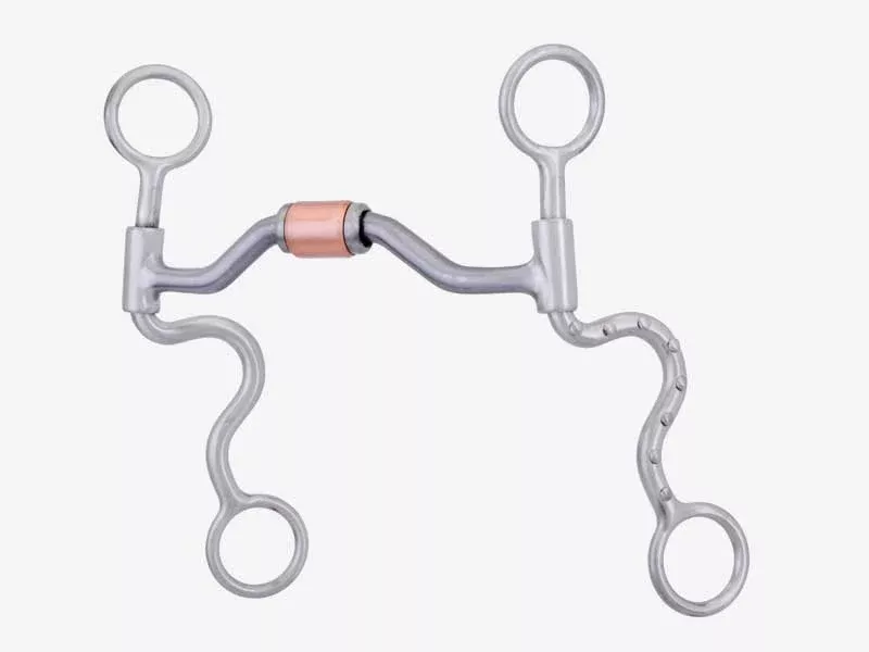 Metalab FG Futurity Bit With Copper Roller