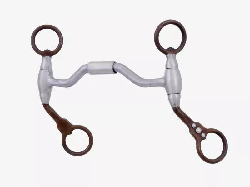 Metalab FG Hinged Futurity Bit