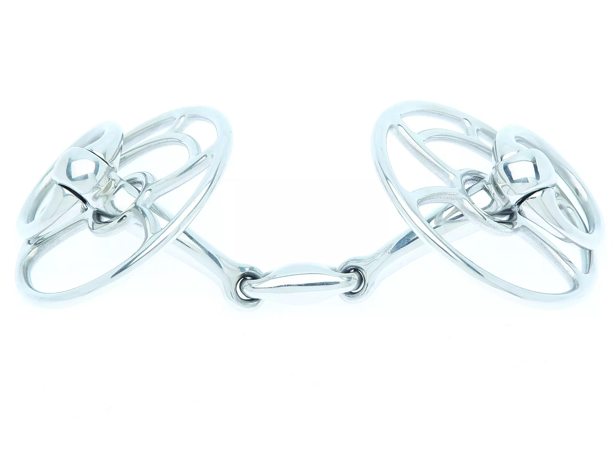 Metalab John Whitaker Stainless Steel Double Jointed Gag