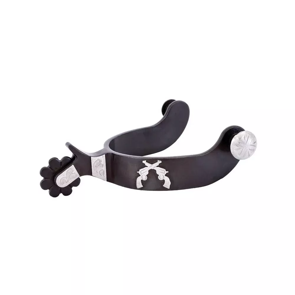 Metalab Santa Fe Youth Pistol Spurs