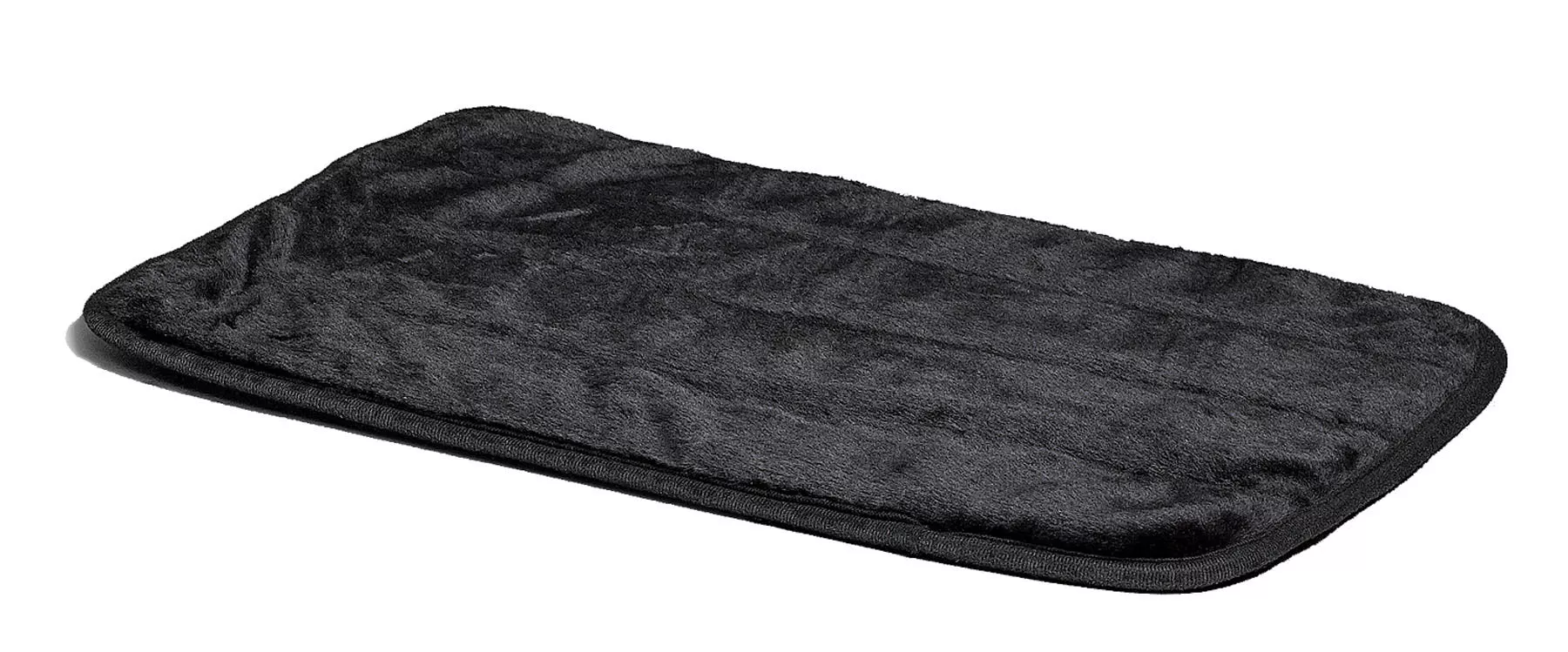 MidWest Deluxe Pet Mat 22 x 13 in Black