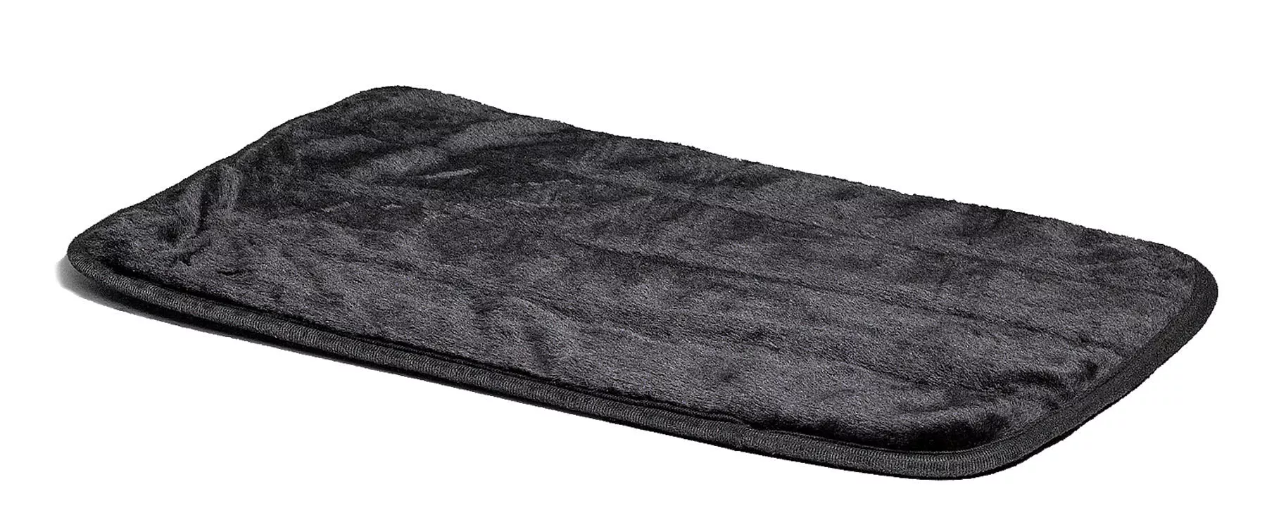 MidWest Deluxe Pet Mat Black 18 x 13 in