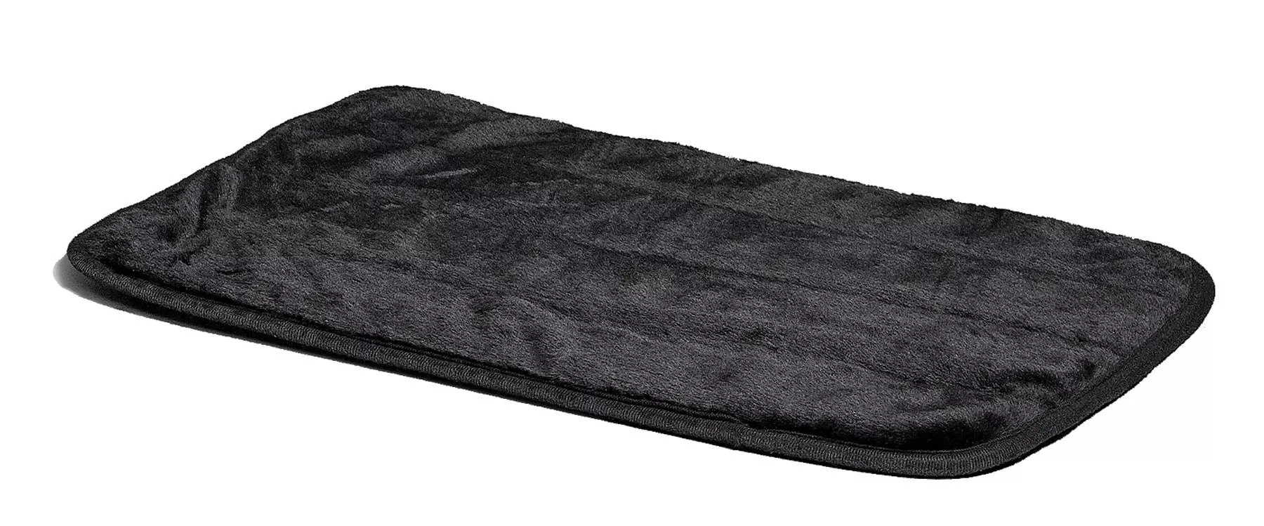 Midwest Homes for Pets Deluxe Pet Mat 35x23 IN Black