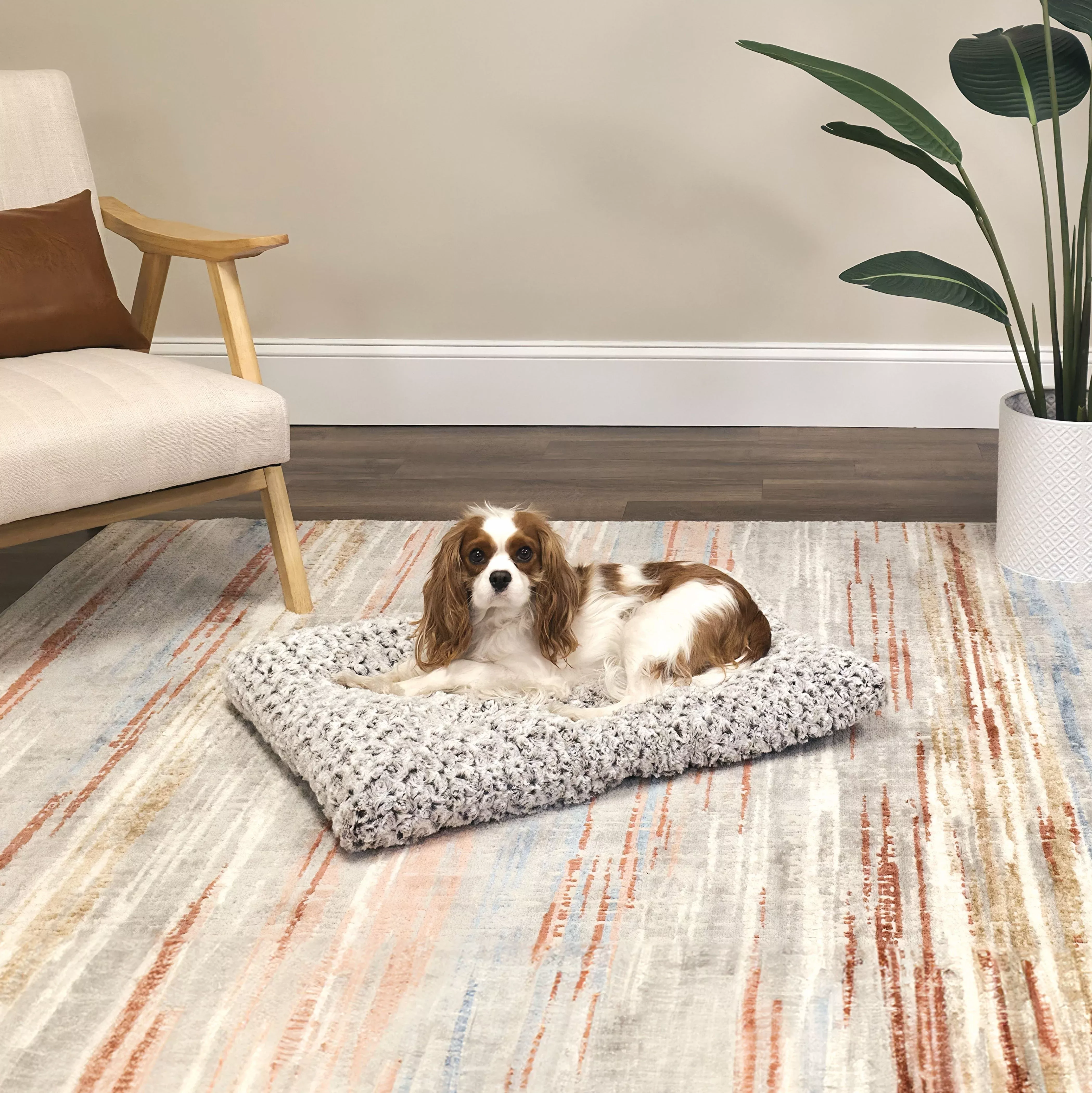 Midwest Ombre Swirl Pet Bed, 30 IN, Sable