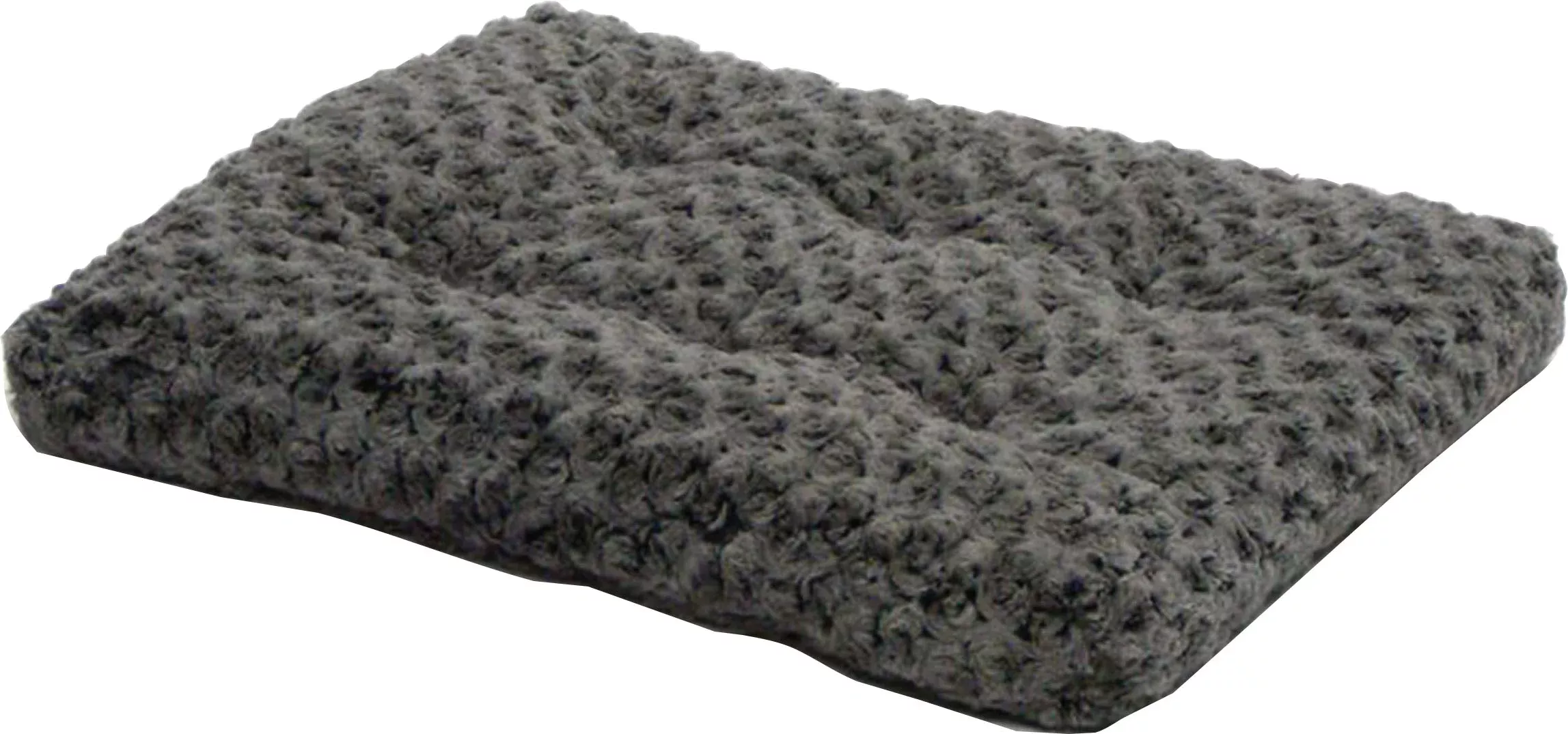MidWest Ombre Swirl Pet Bed 35 x 23 in, Gray