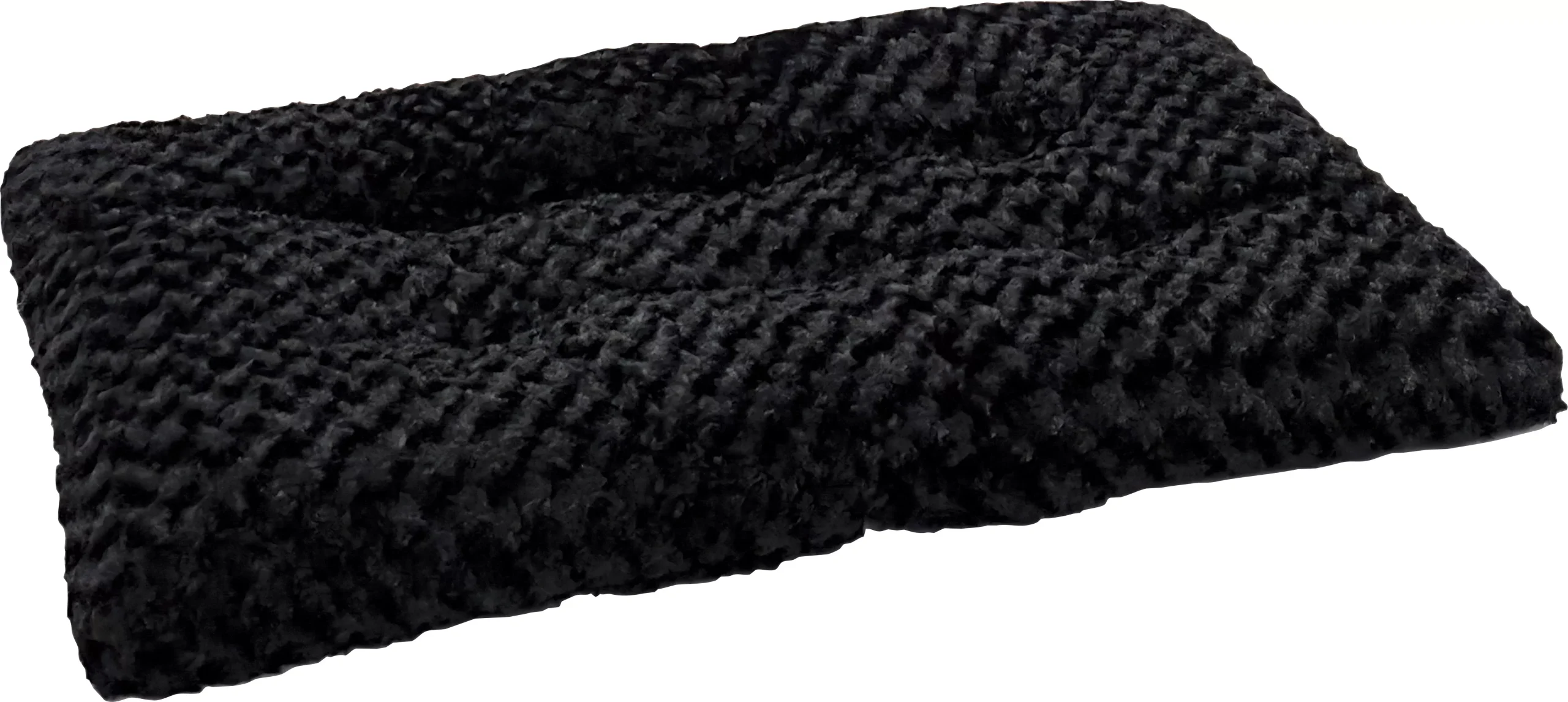 Midwest Ombre Swirl Pet Bed, 36 in, Black
