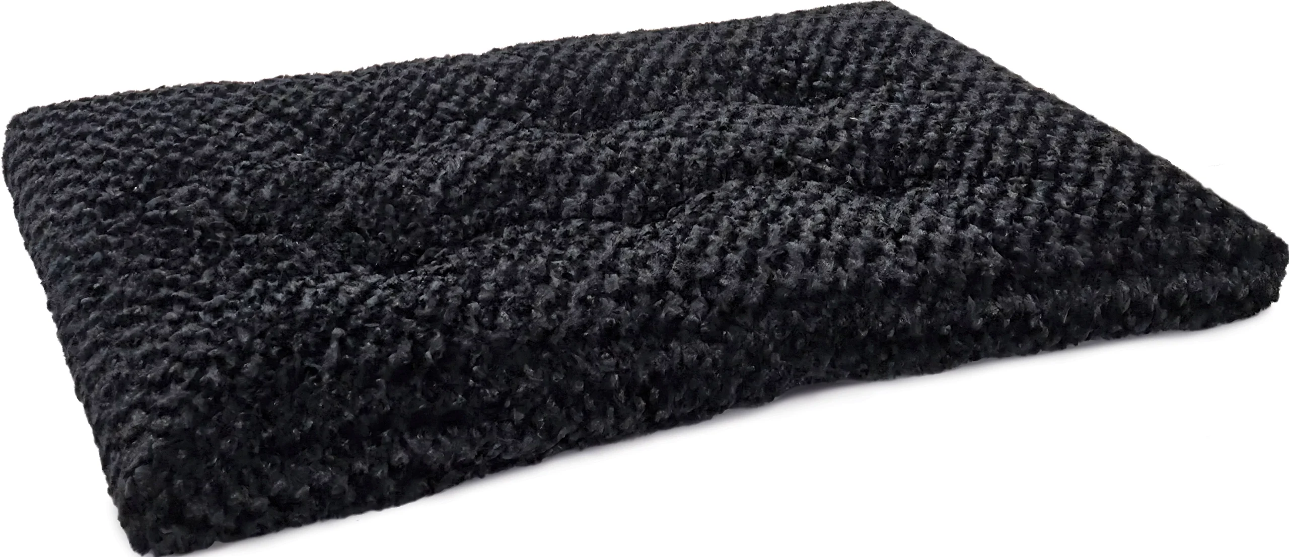 MidWest Ombre Swirl Pet Bed, 48 in, Black