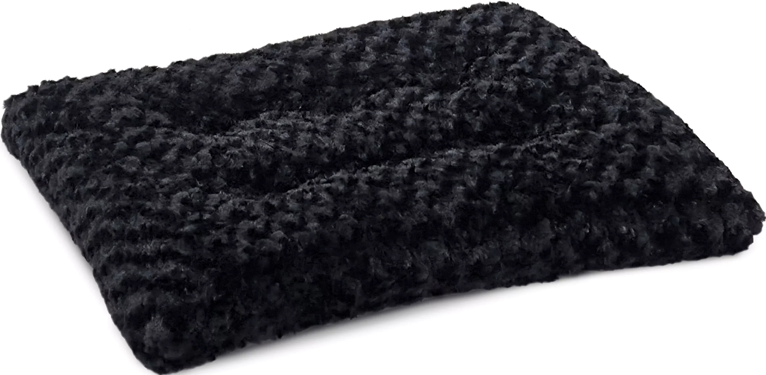 MidWest Ombre Swirl Pet Bed Black 24 in