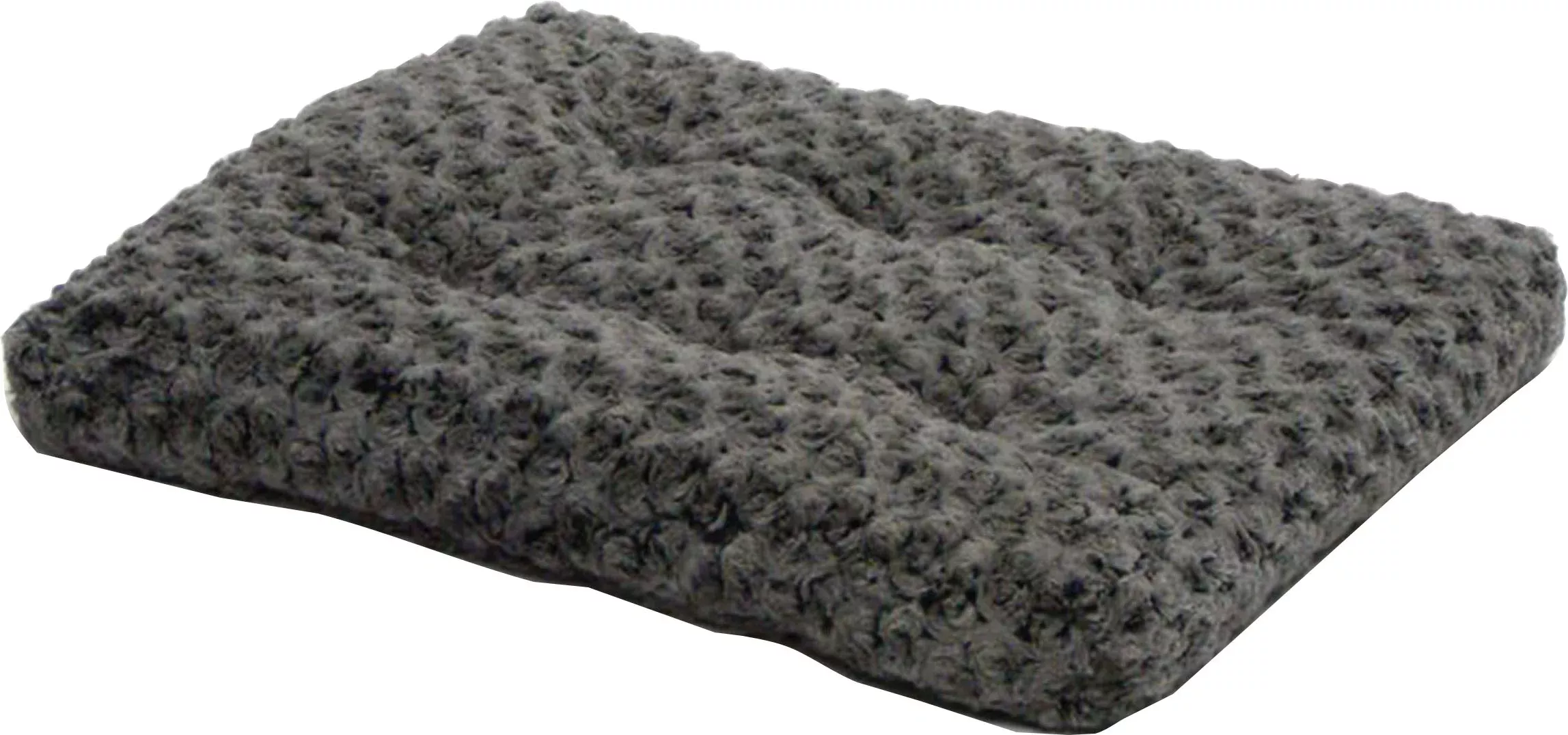 MidWest Ombre Swirl Pet Bed, Gray, 29 x 21 in