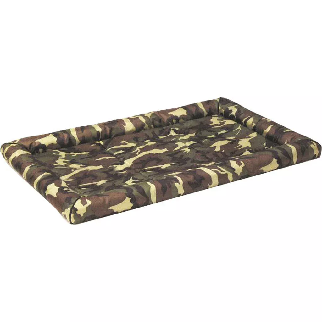 MidWest Quiet Time Maxx Ultra-Rugged Pet Bed 42x29 in Green