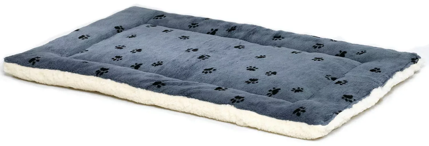 MidWest Reversible Pet Bed, Blue 35 x 23 in