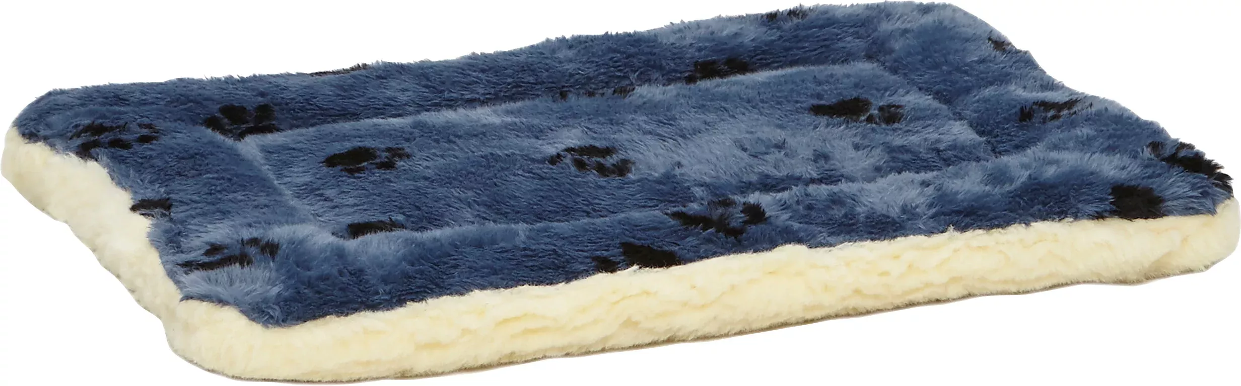 Midwest Reversible Pet Bed, Spotted, 24 in, Gray