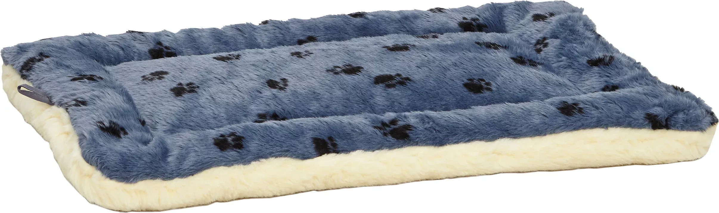 MidWest Reversible Pet Bed Spotted 36 in Gray