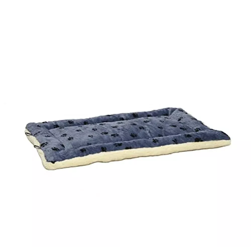 Midwest Reversible Pet Bed, Spotted, 48 IN, Gray