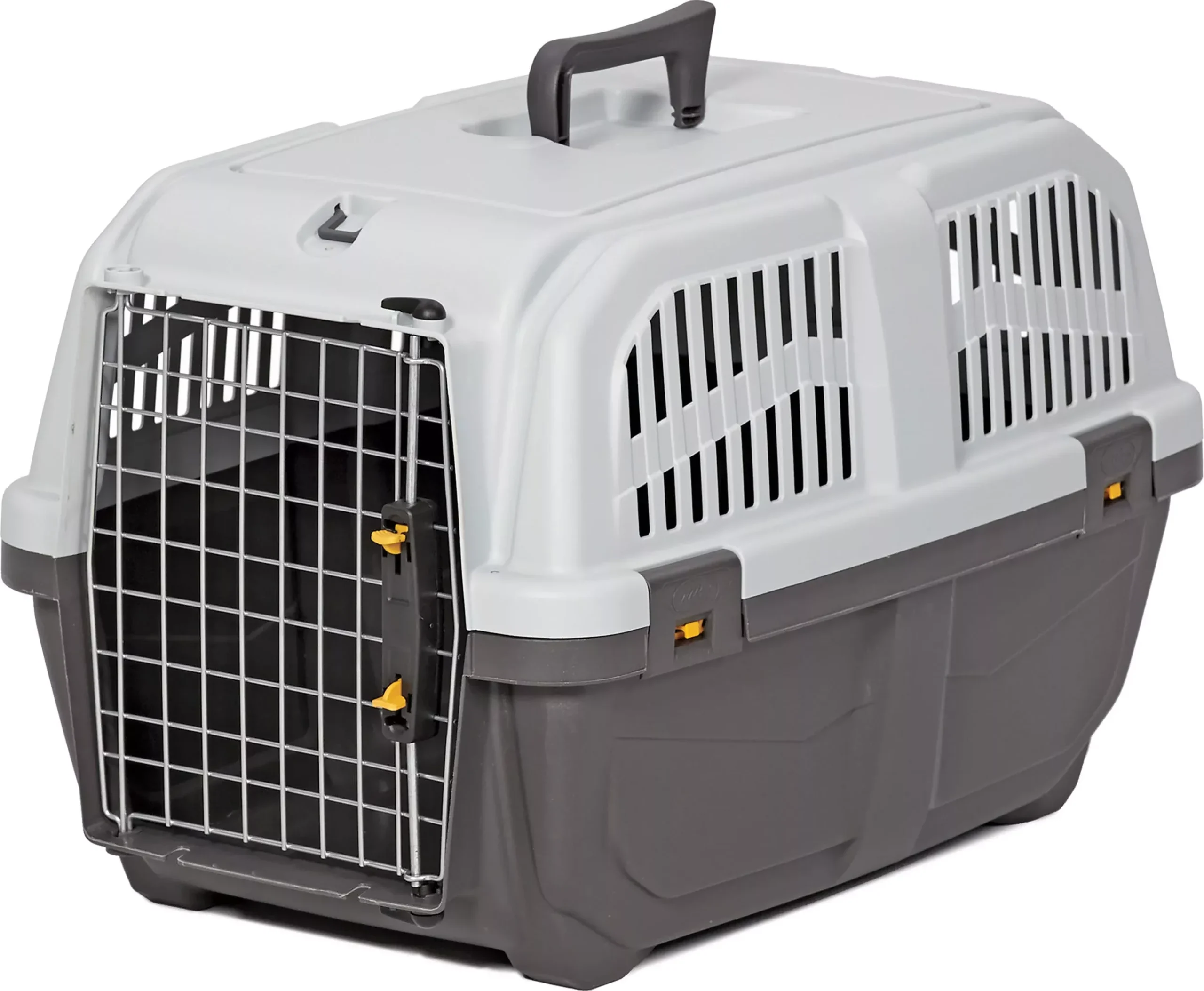 MidWest Skudo Travel Pet Carrier, 24 in, Gray