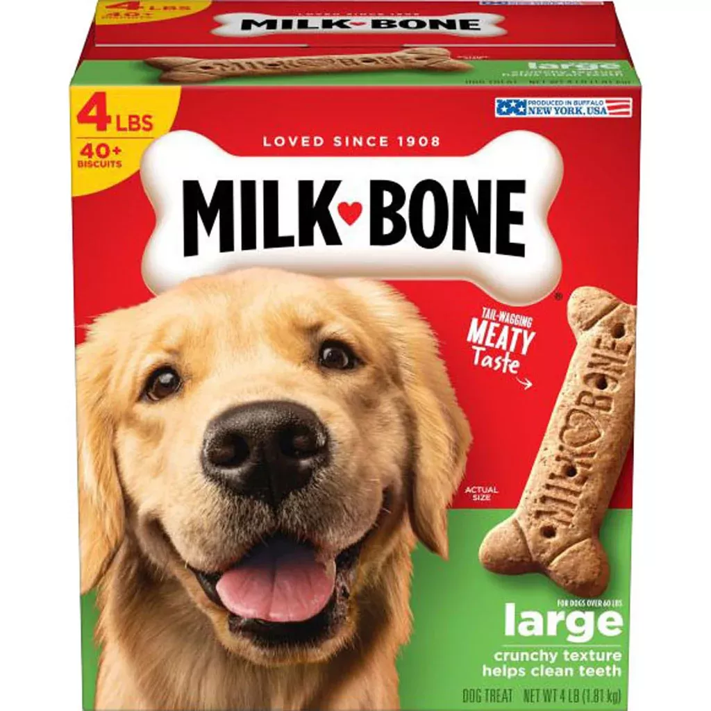 Milk-Bone Original Dog Biscuits, Large, 4 lb