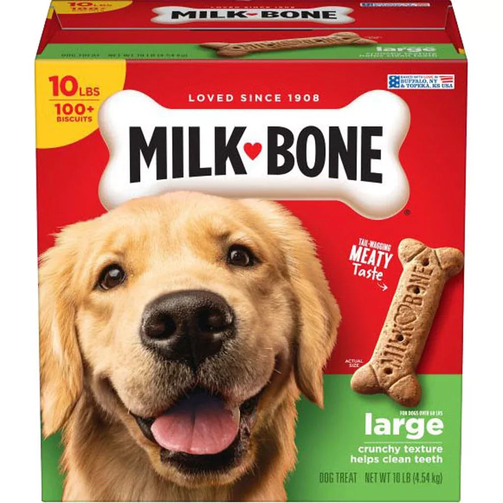 Milk-Bone Original Large Dog Biscuits, 10 lb Box
