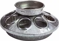 Miller Round Feeder Base, 6 in