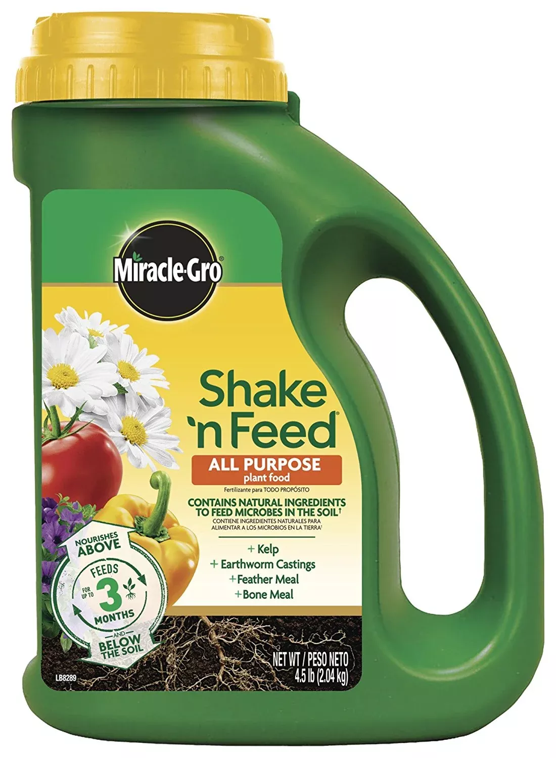 Miracle-Gro All Purpose Plant Food, 4.5 lb