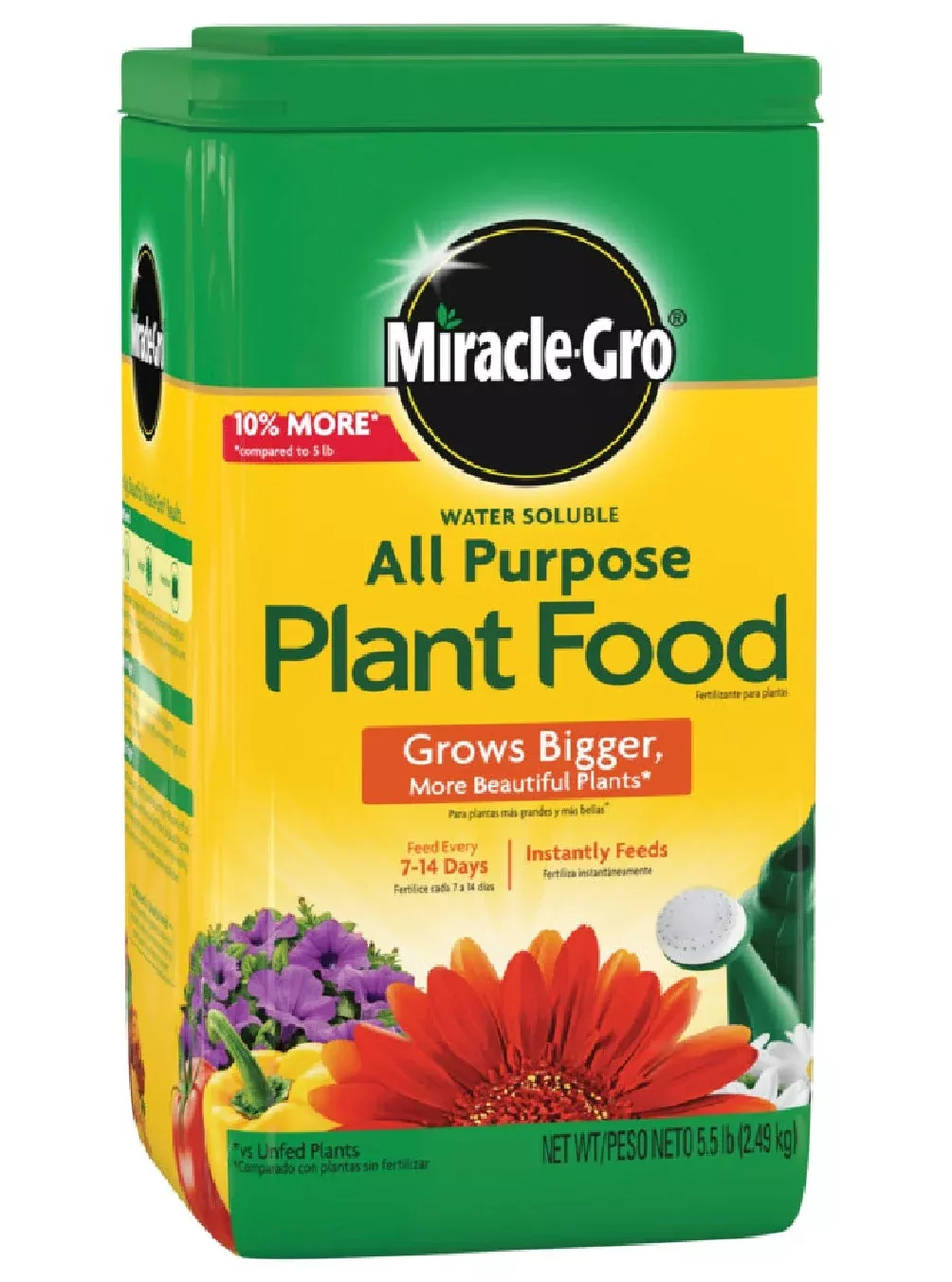 Miracle-Gro All Purpose Plant Food, 5.5 lb