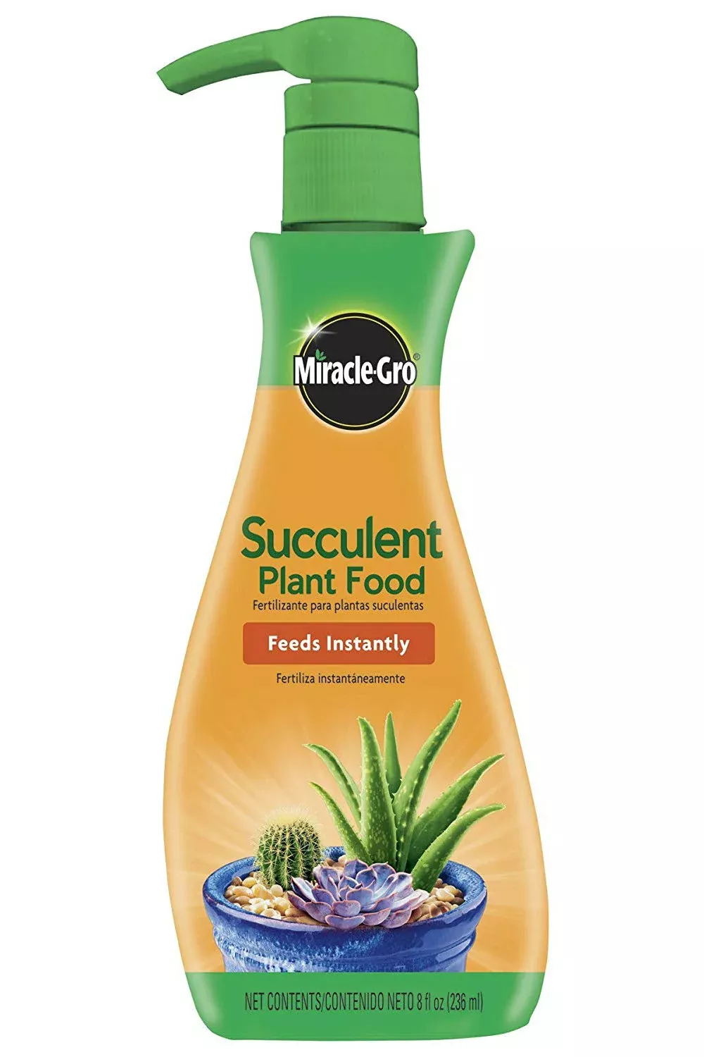 Miracle-Gro Foaming Succulent Plant Food, 8 oz.