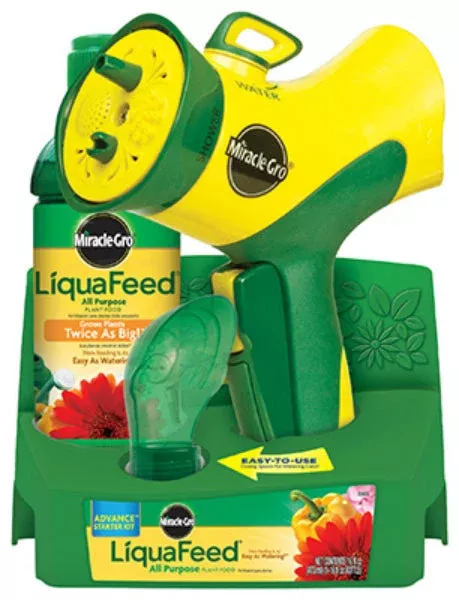 Miracle-Gro LiquaFeed Advance Starter Kit