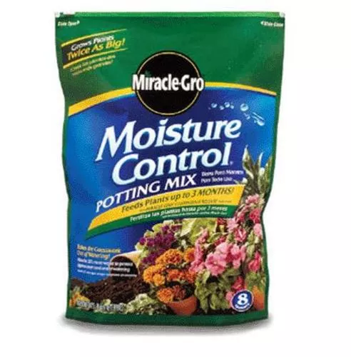 Miracle-Gro Moisture Control Potting Mix, 16 Quart