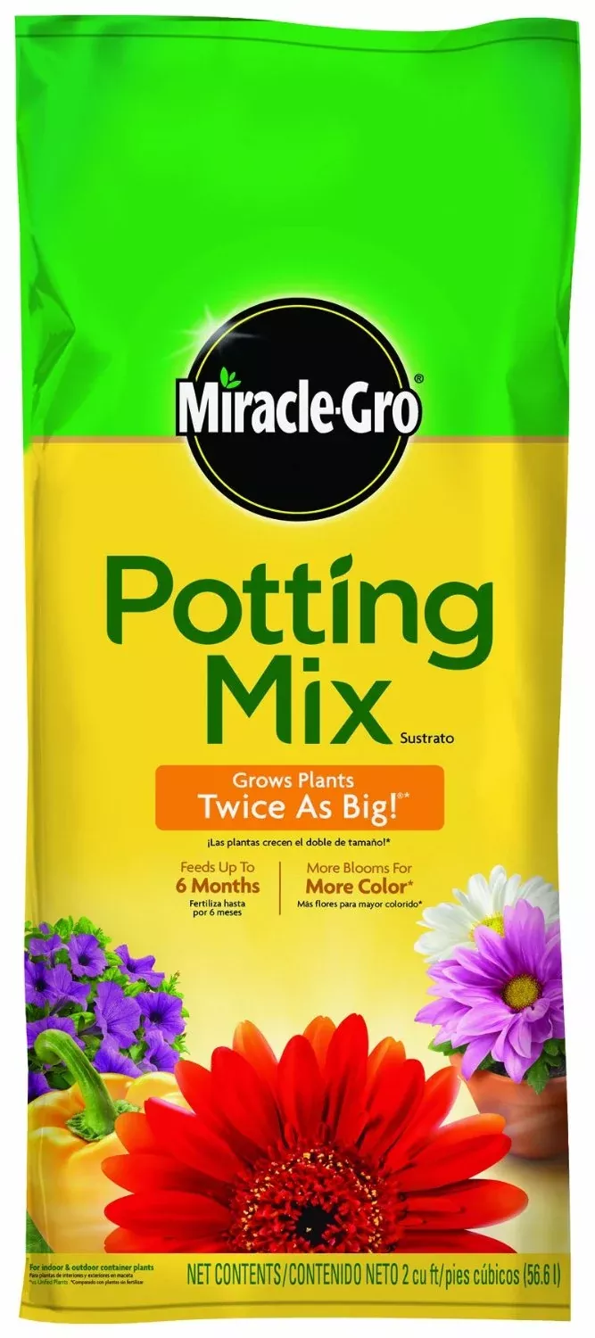 Miracle-Gro Potting Mix, 50 Quart