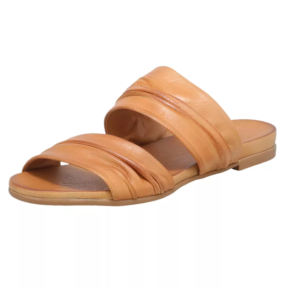 Miz Mooz Tevin Sandal - Brandy - FINAL SALE