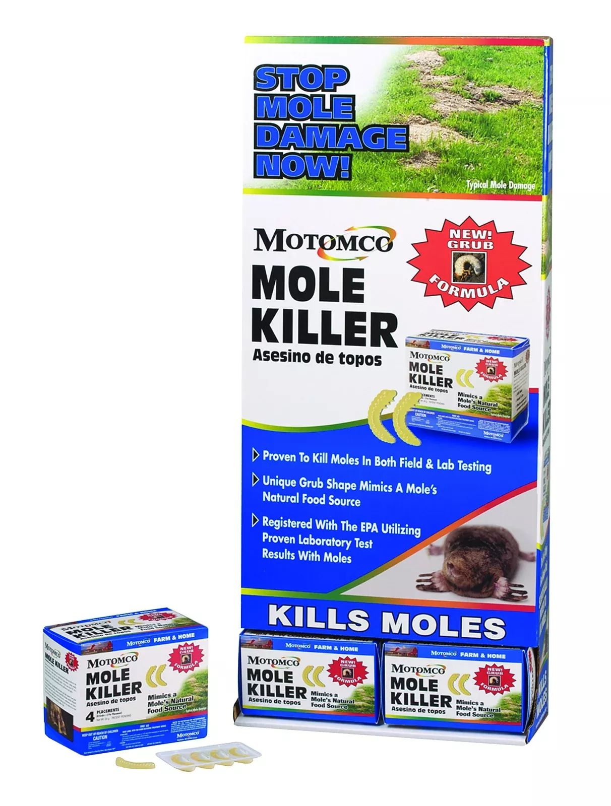 Mole Killer Grub Formula