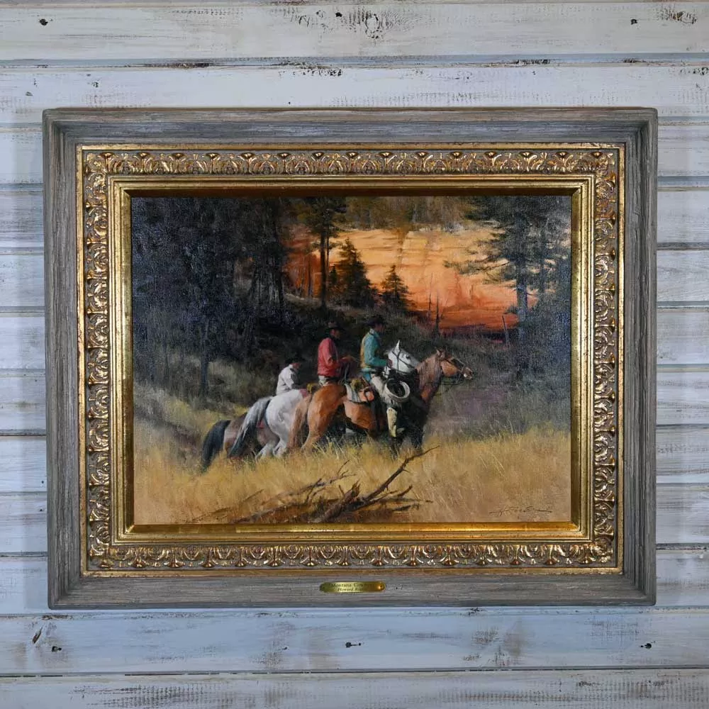 Montana Cowboys by Howard Rogers