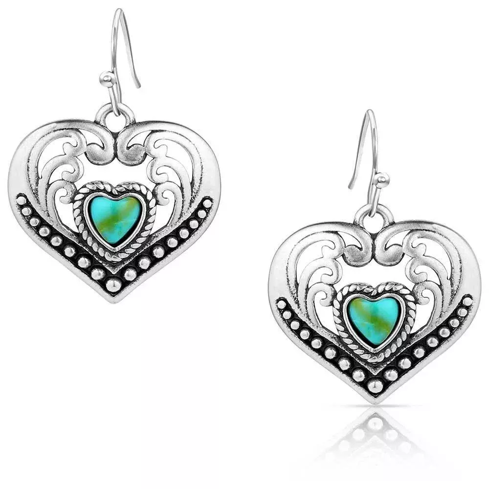 Montana Silversmith Fierce Hearts Earrings