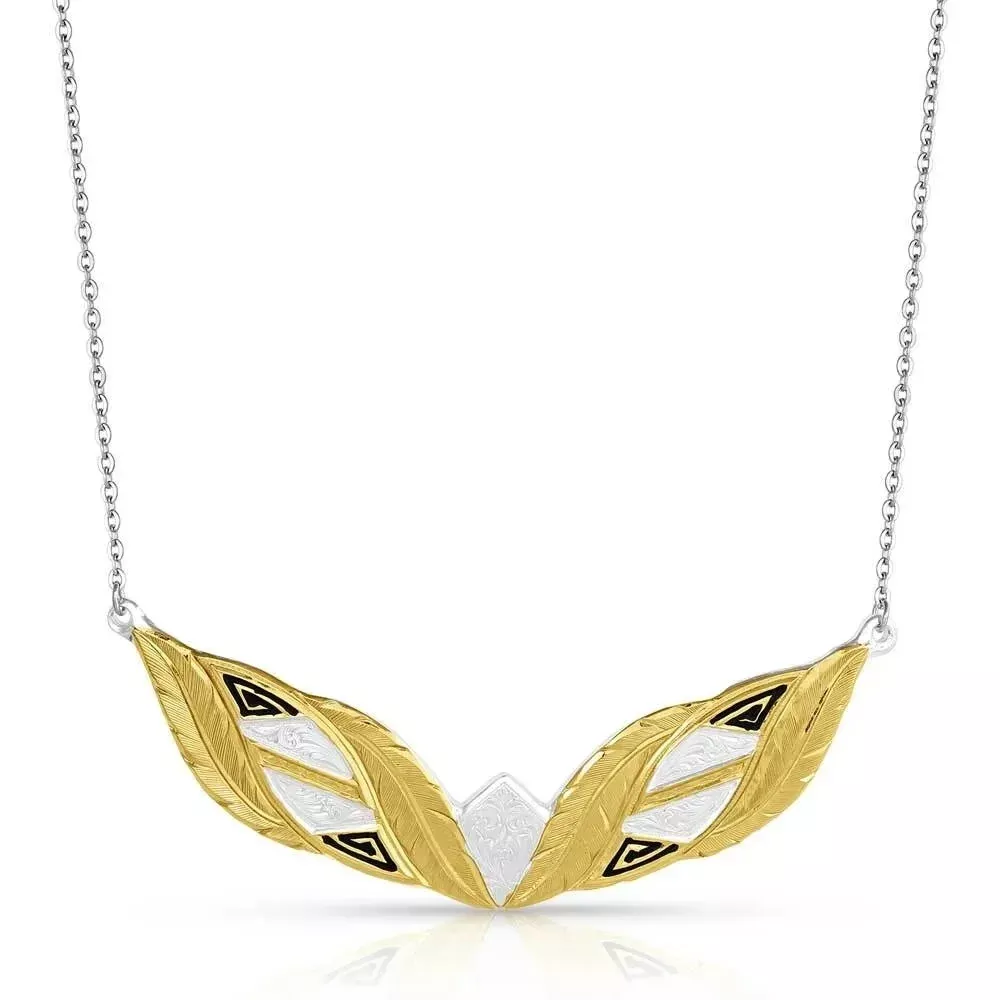 Montana Silversmiths Boundless Montana Legacy Choker Necklace