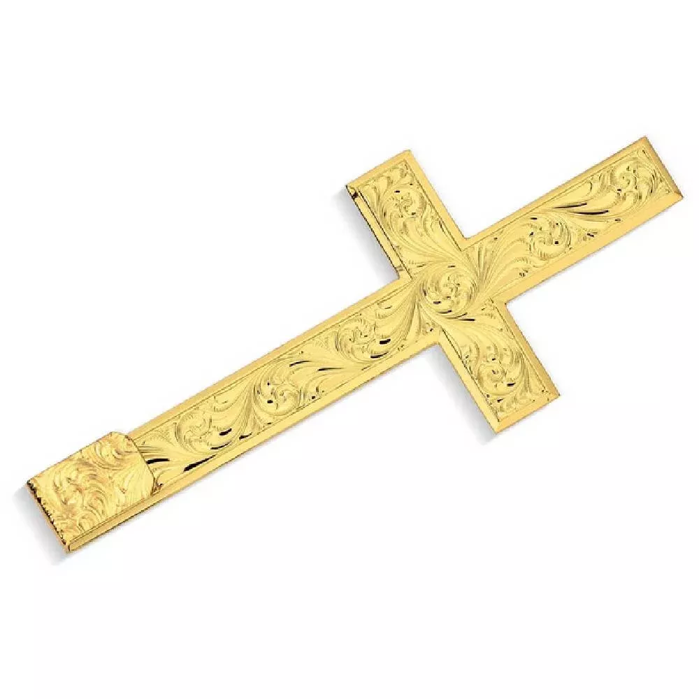 Montana Silversmiths Flourishing Faith Hat Cross