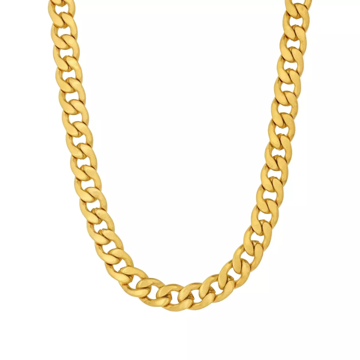 Montana Silversmiths Gold Cuban Link Necklace