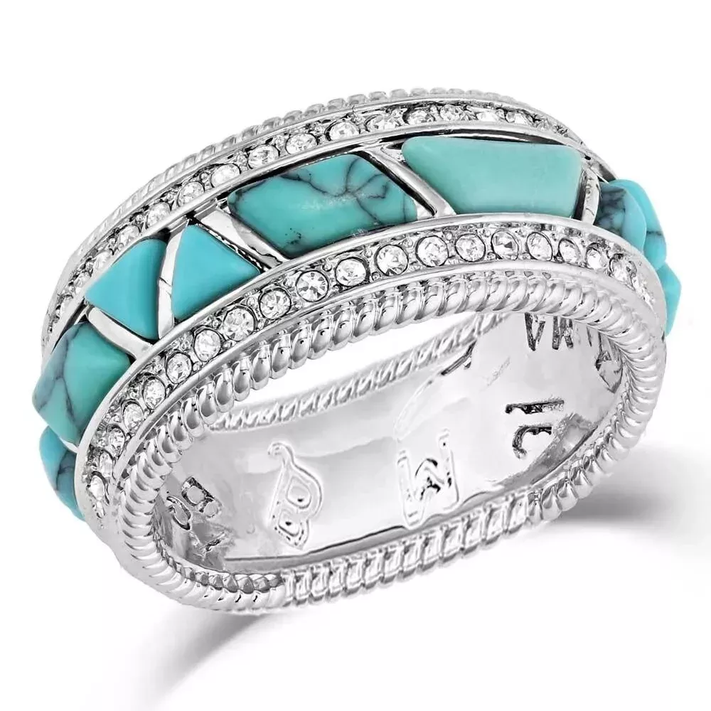 Montana Silversmiths High Noon Cobblestone Ring