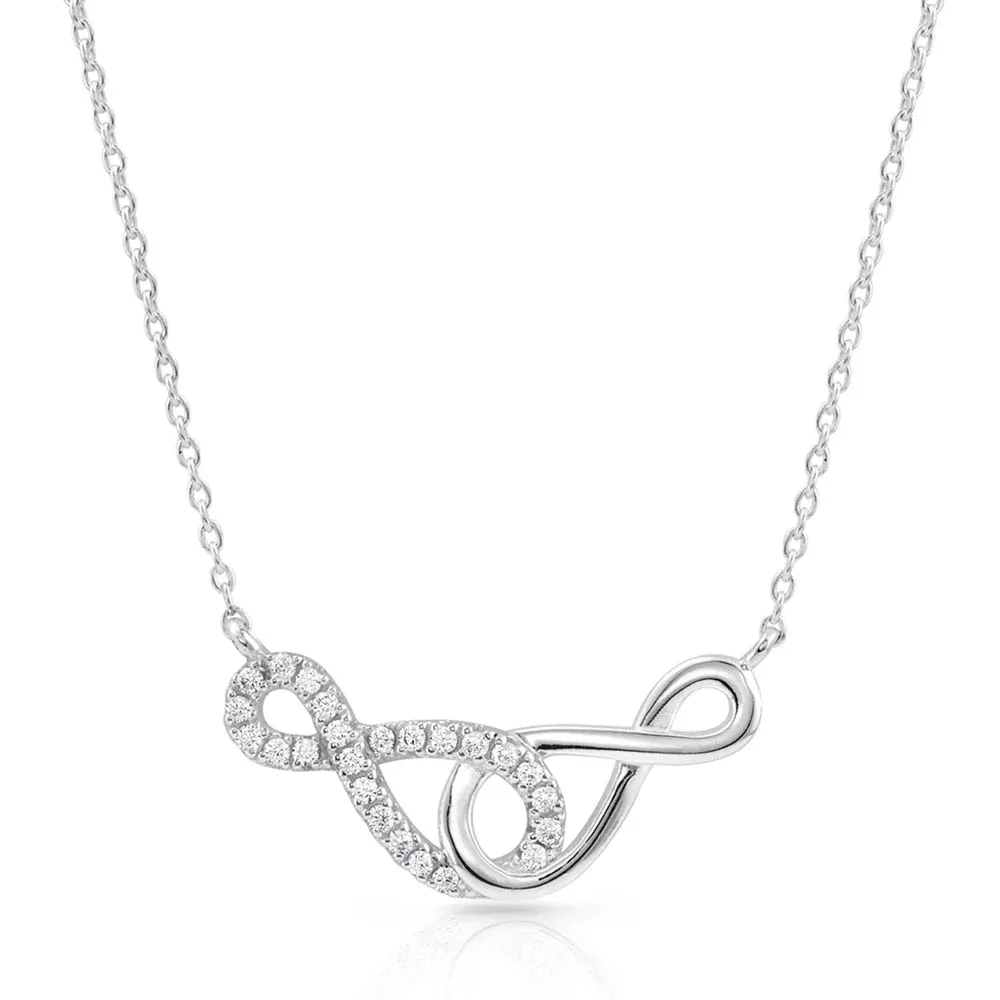 Montana Silversmiths Infinity Times Infinity Necklace