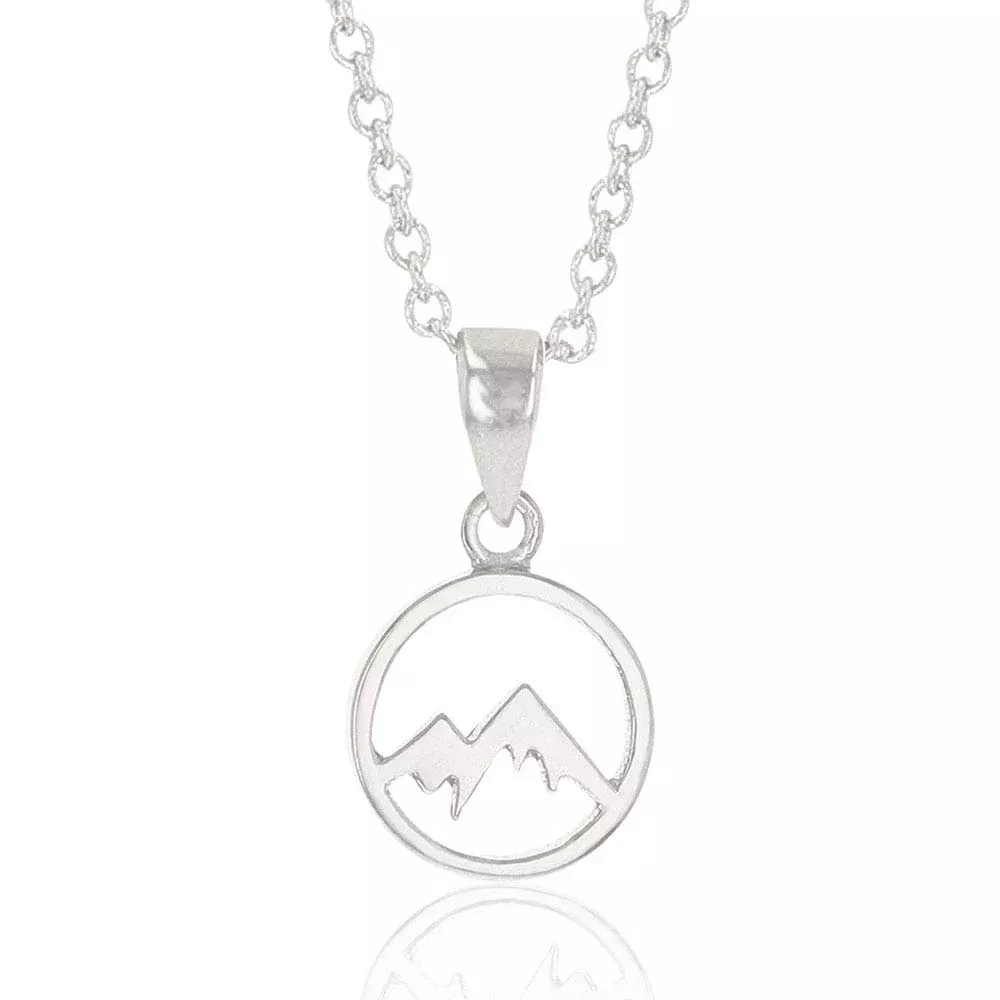 Montana Silversmiths Mountain Majesty Charm Necklace