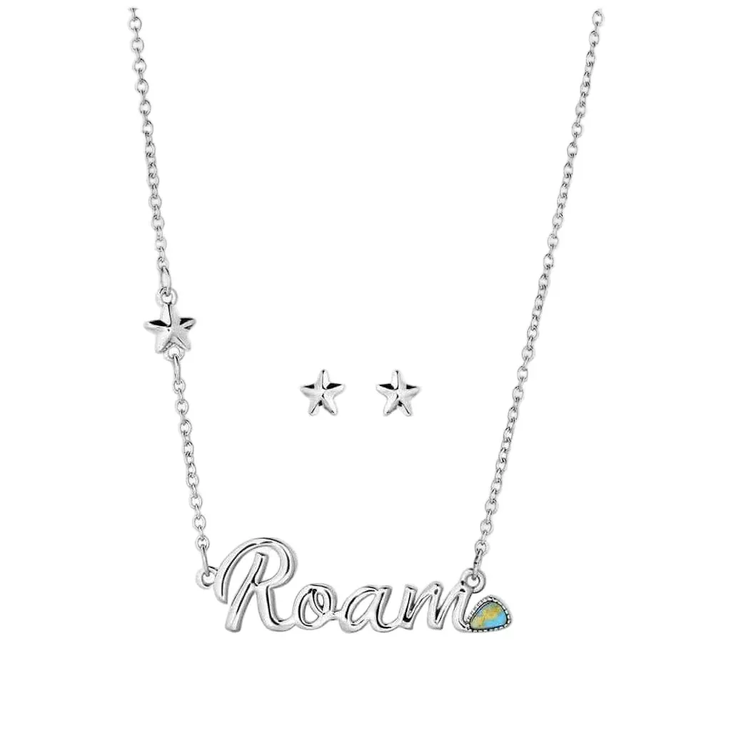 Montana Silversmiths Roam Under the Stars Jewelry Set