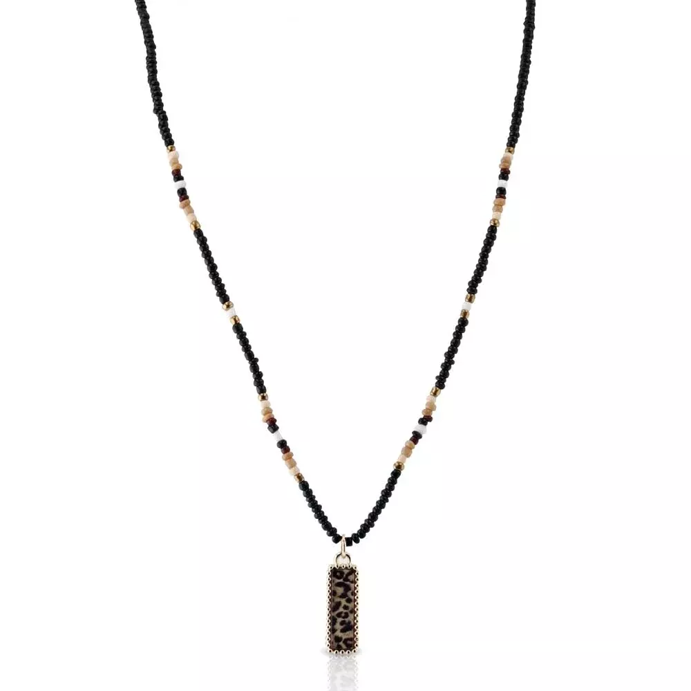Montana Silversmiths Serengeti Sunset Beaded Attitude Necklace
