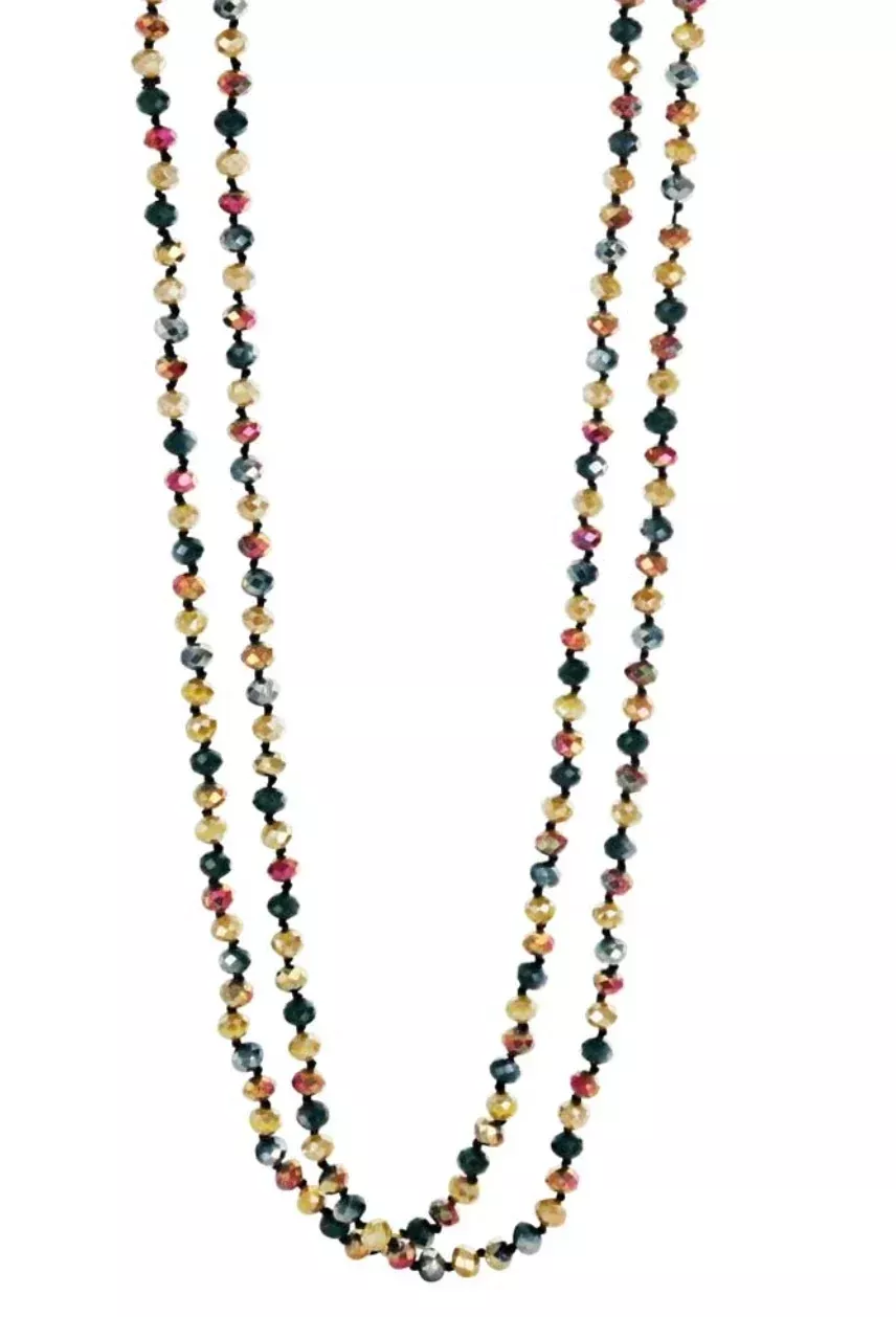 Montana Silversmiths Shimmering Fall String Attitude Necklace