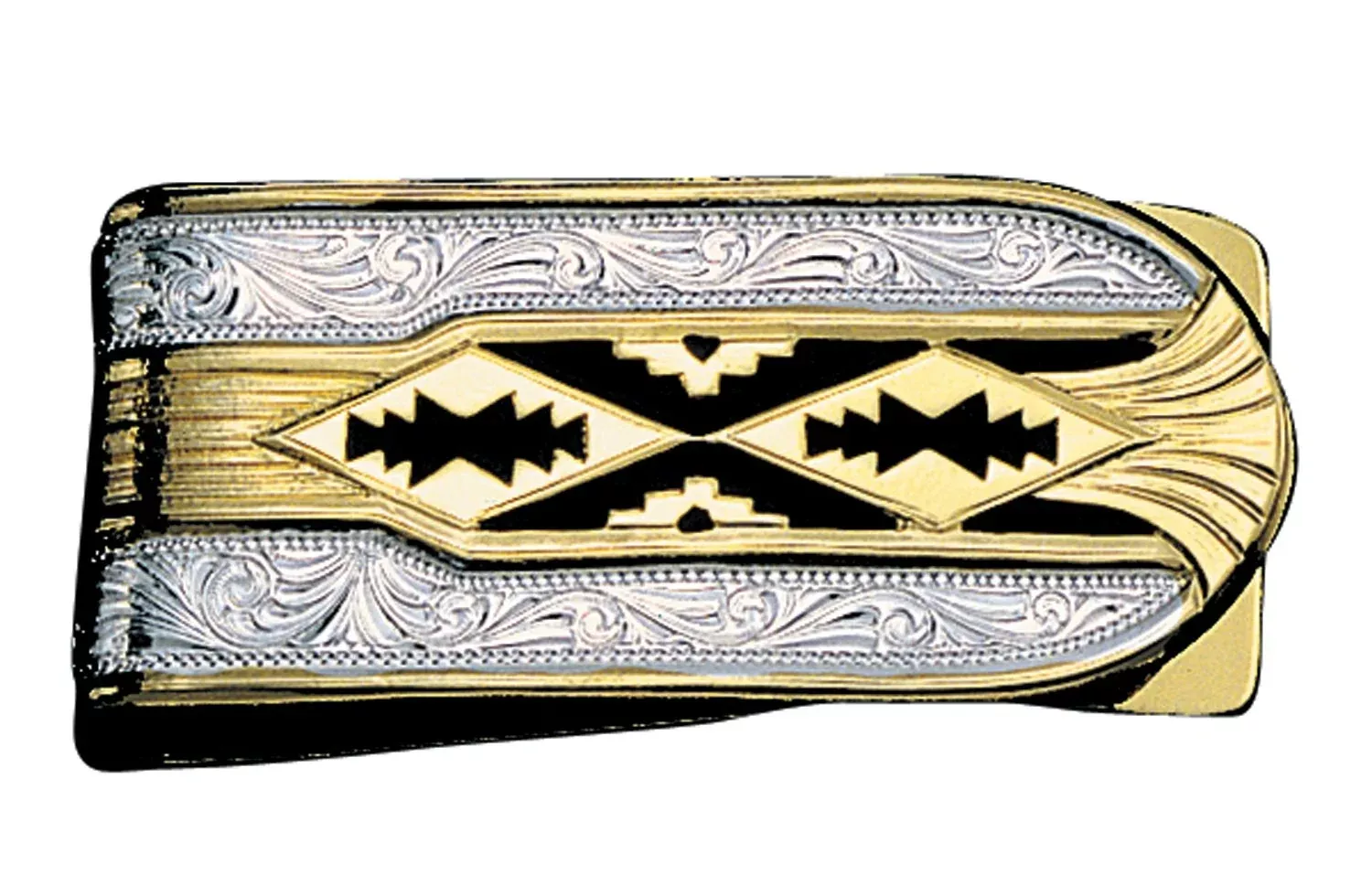 Montana Silversmiths Southwestern Money Clip