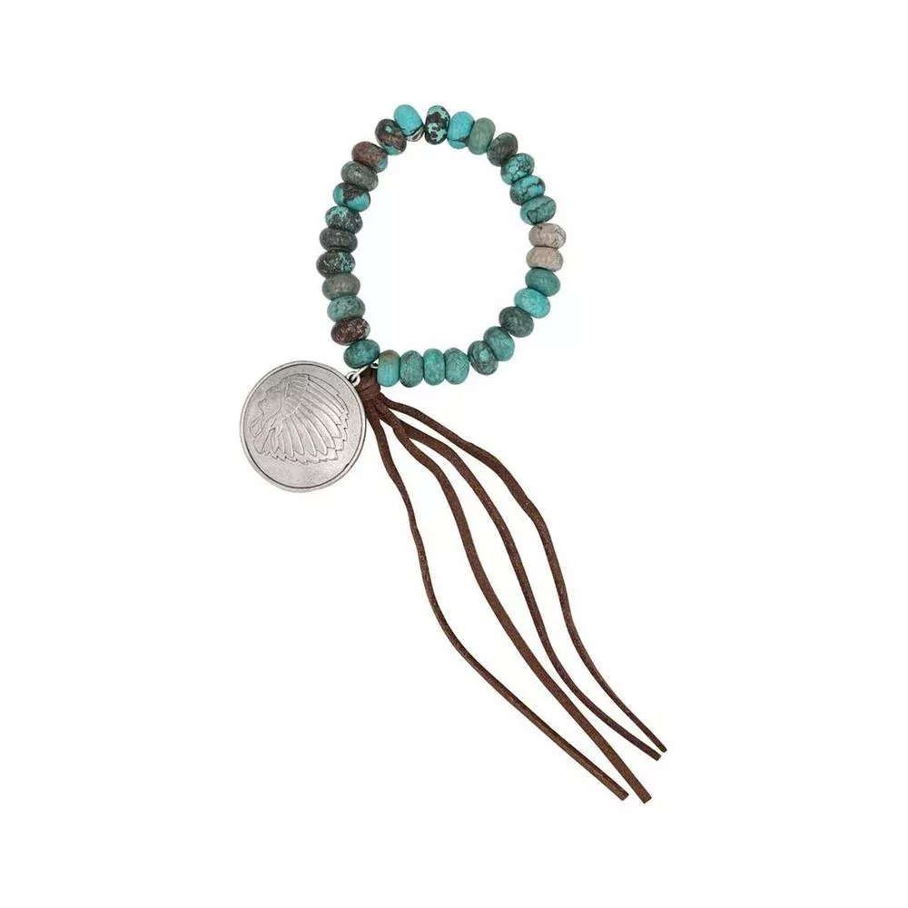 Montana Silversmiths Steadfast Attitude Stretch Bracelet